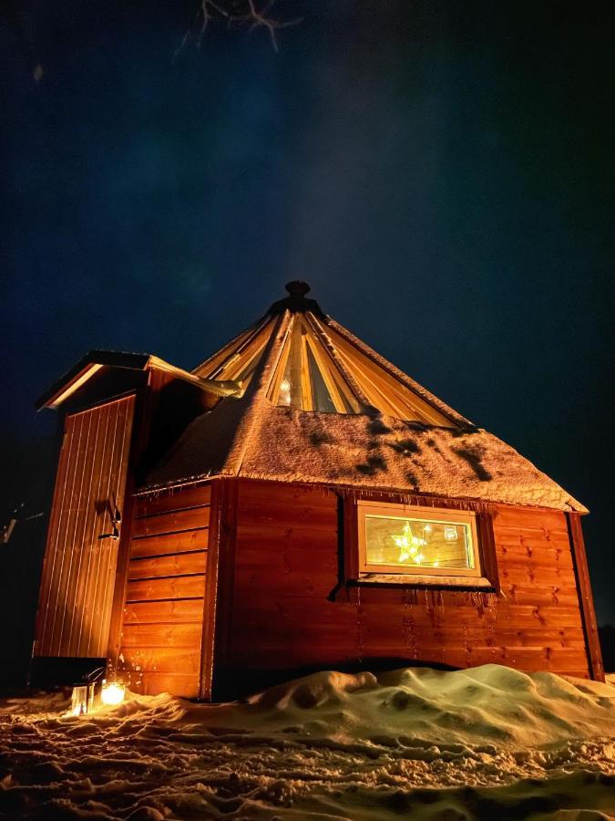 Hessdalen Ufocamp Apartment Vårhus Exterior foto