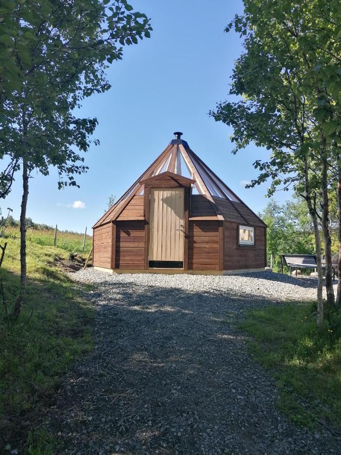 Hessdalen Ufocamp Apartment Vårhus Exterior foto