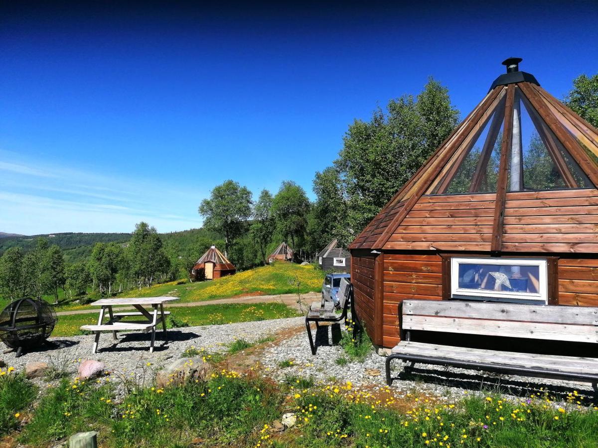 Hessdalen Ufocamp Apartment Vårhus Exterior foto