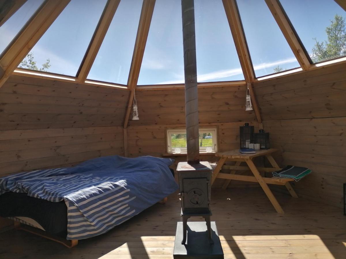 Hessdalen Ufocamp Apartment Vårhus Exterior foto