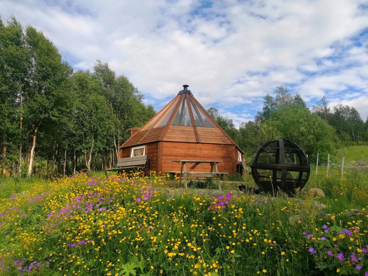 Hessdalen Ufocamp Apartment Vårhus Exterior foto