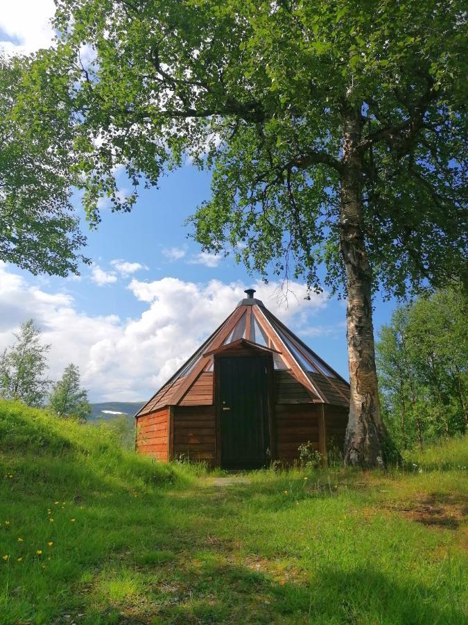 Hessdalen Ufocamp Apartment Vårhus Exterior foto