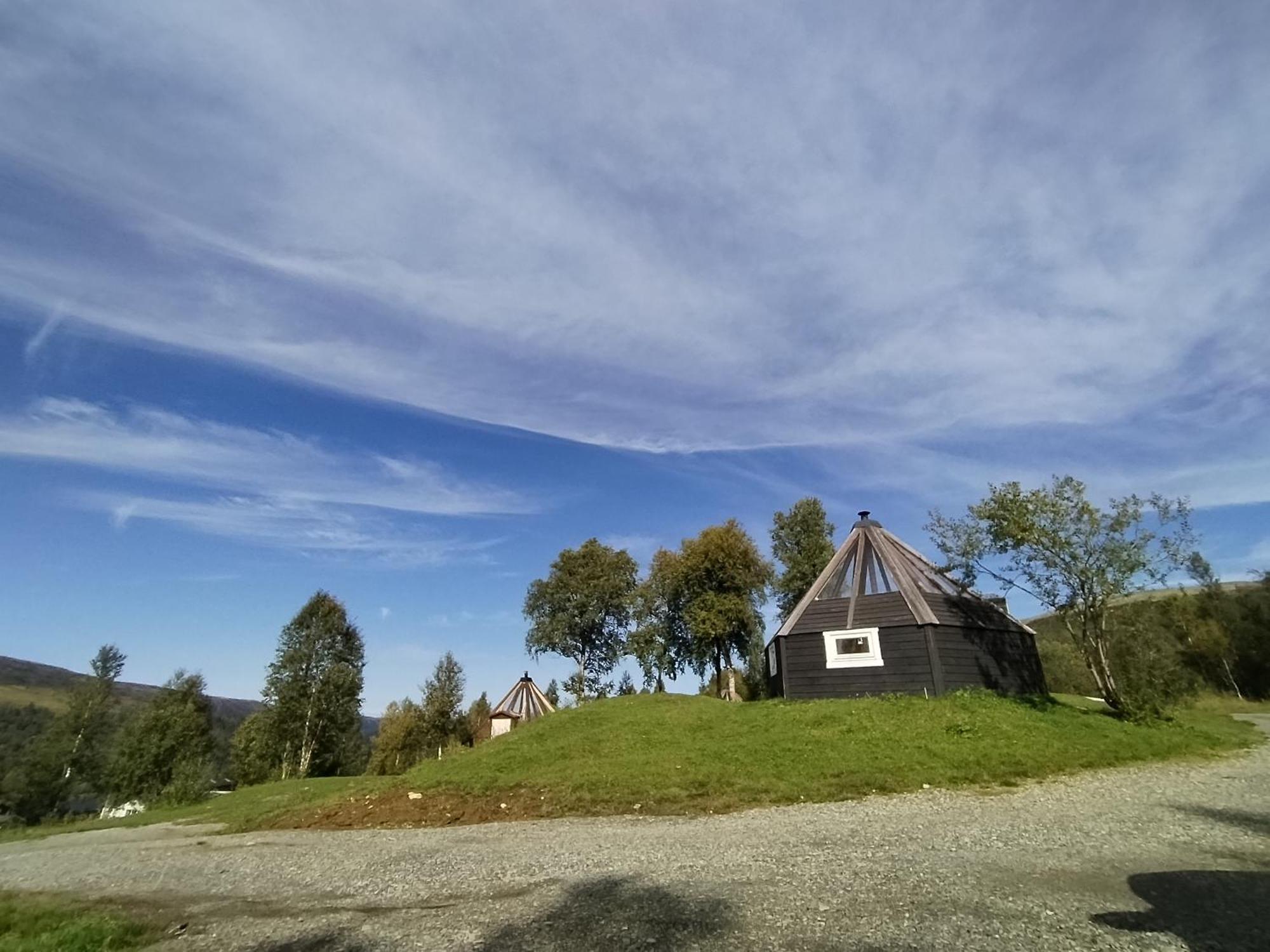 Hessdalen Ufocamp Apartment Vårhus Exterior foto