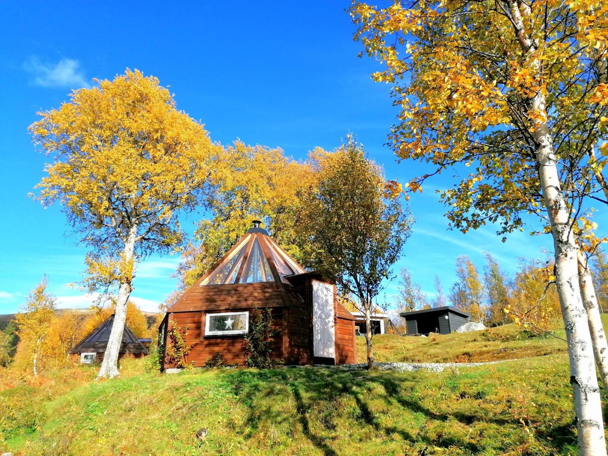 Hessdalen Ufocamp Apartment Vårhus Exterior foto