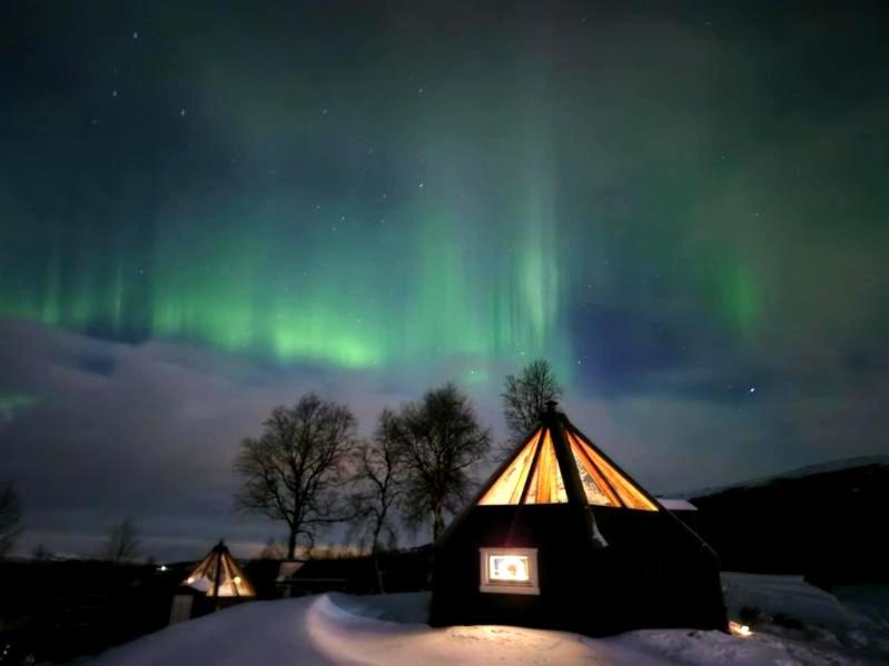 Hessdalen Ufocamp Apartment Vårhus Exterior foto