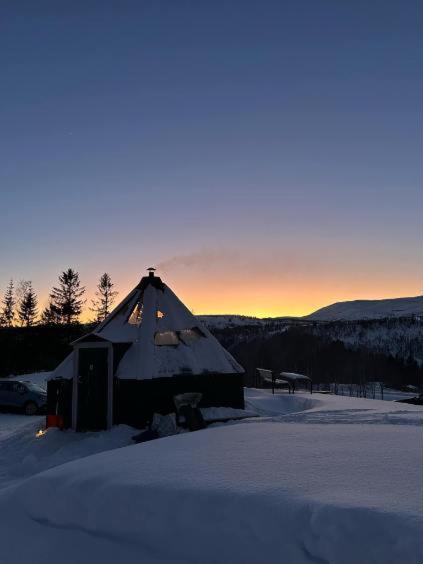 Hessdalen Ufocamp Apartment Vårhus Cameră foto