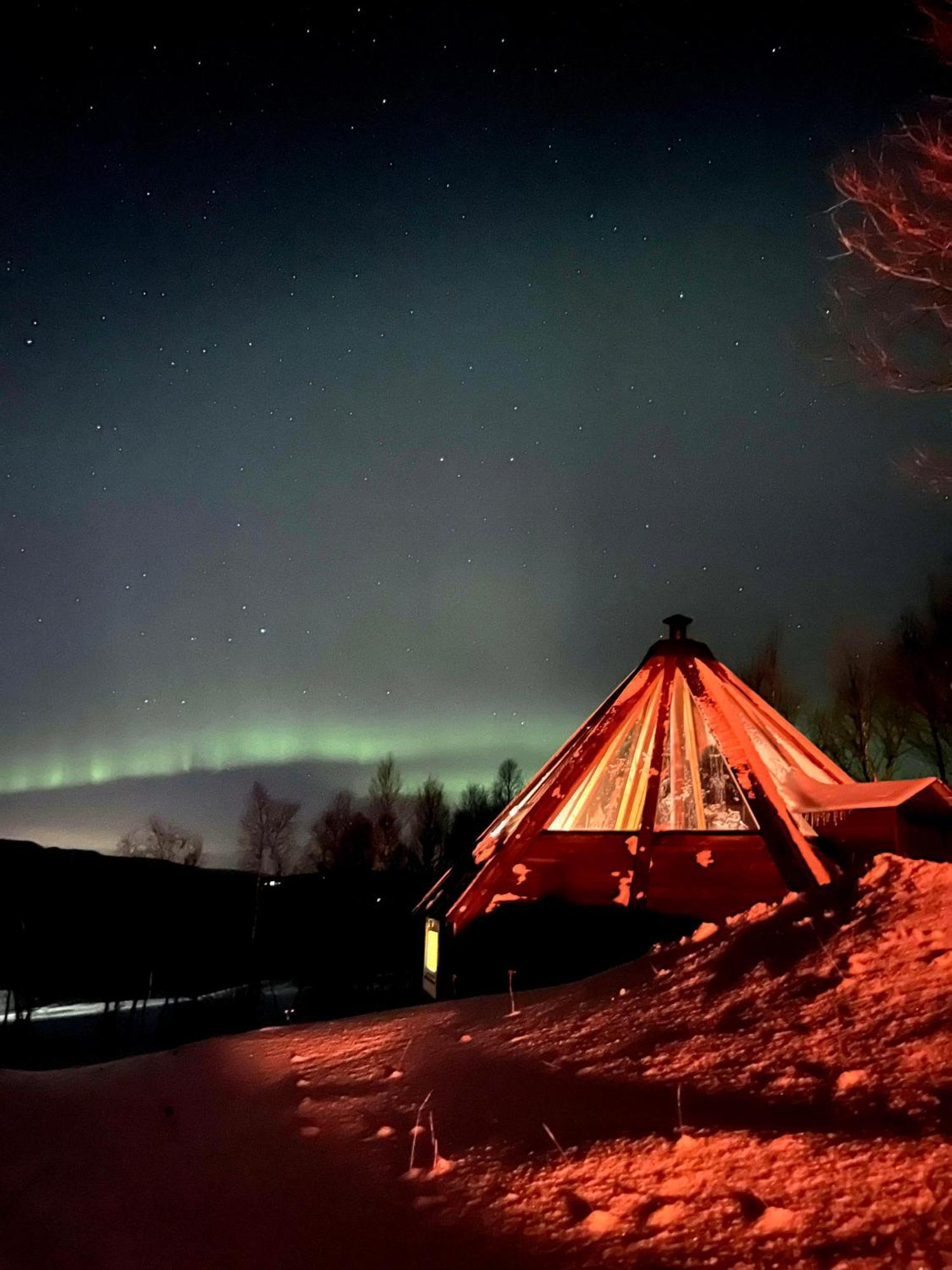 Hessdalen Ufocamp Apartment Vårhus Cameră foto