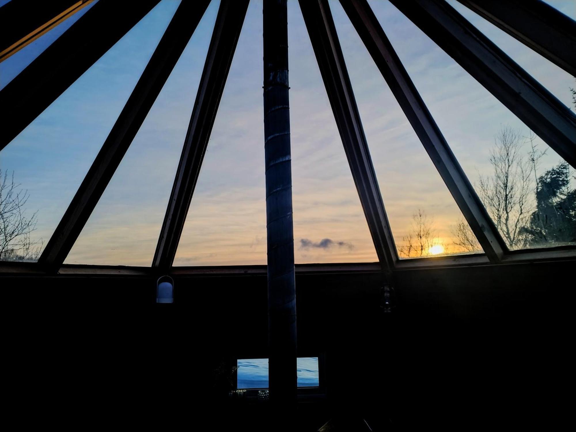 Hessdalen Ufocamp Apartment Vårhus Cameră foto