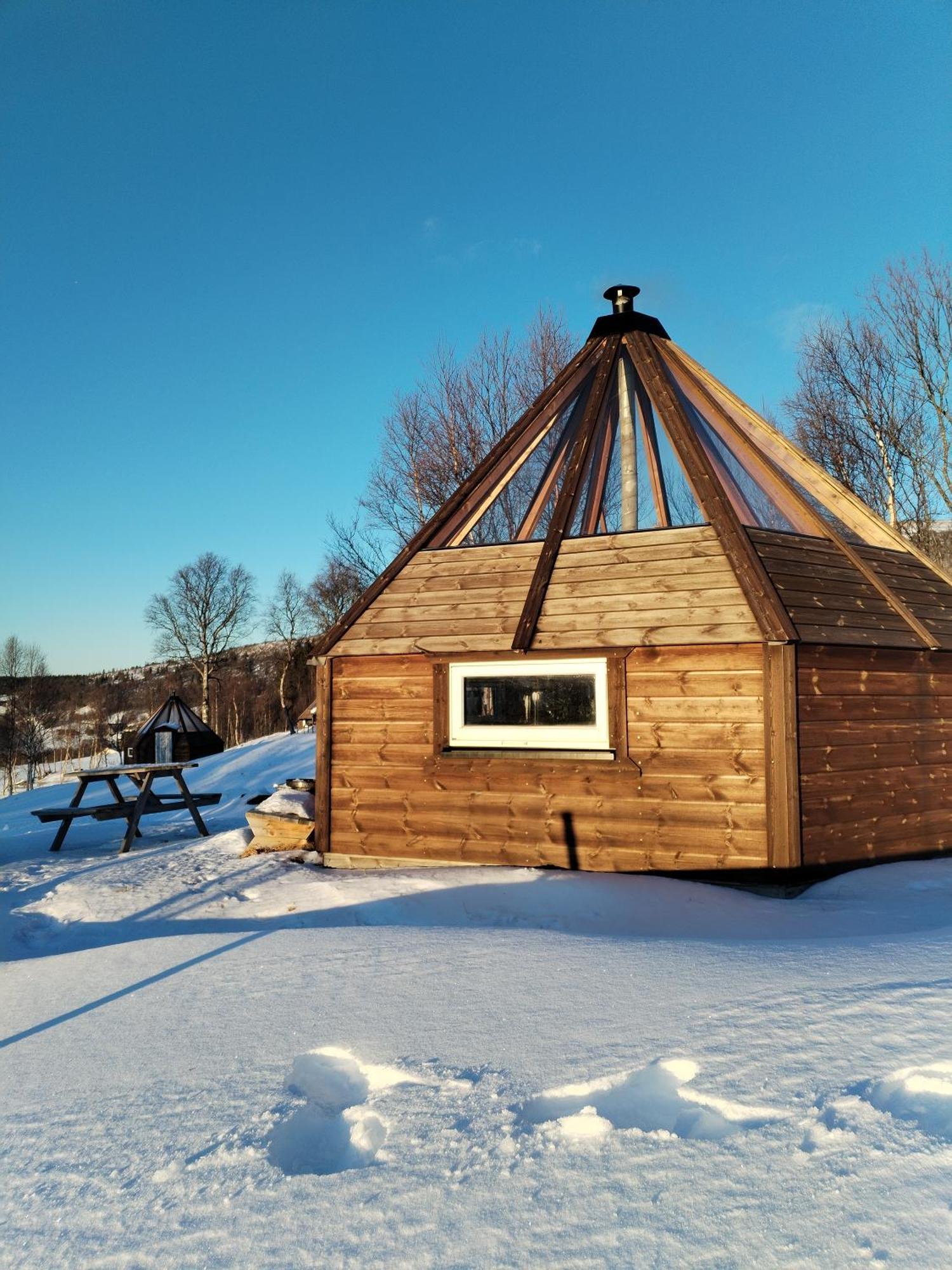 Hessdalen Ufocamp Apartment Vårhus Cameră foto