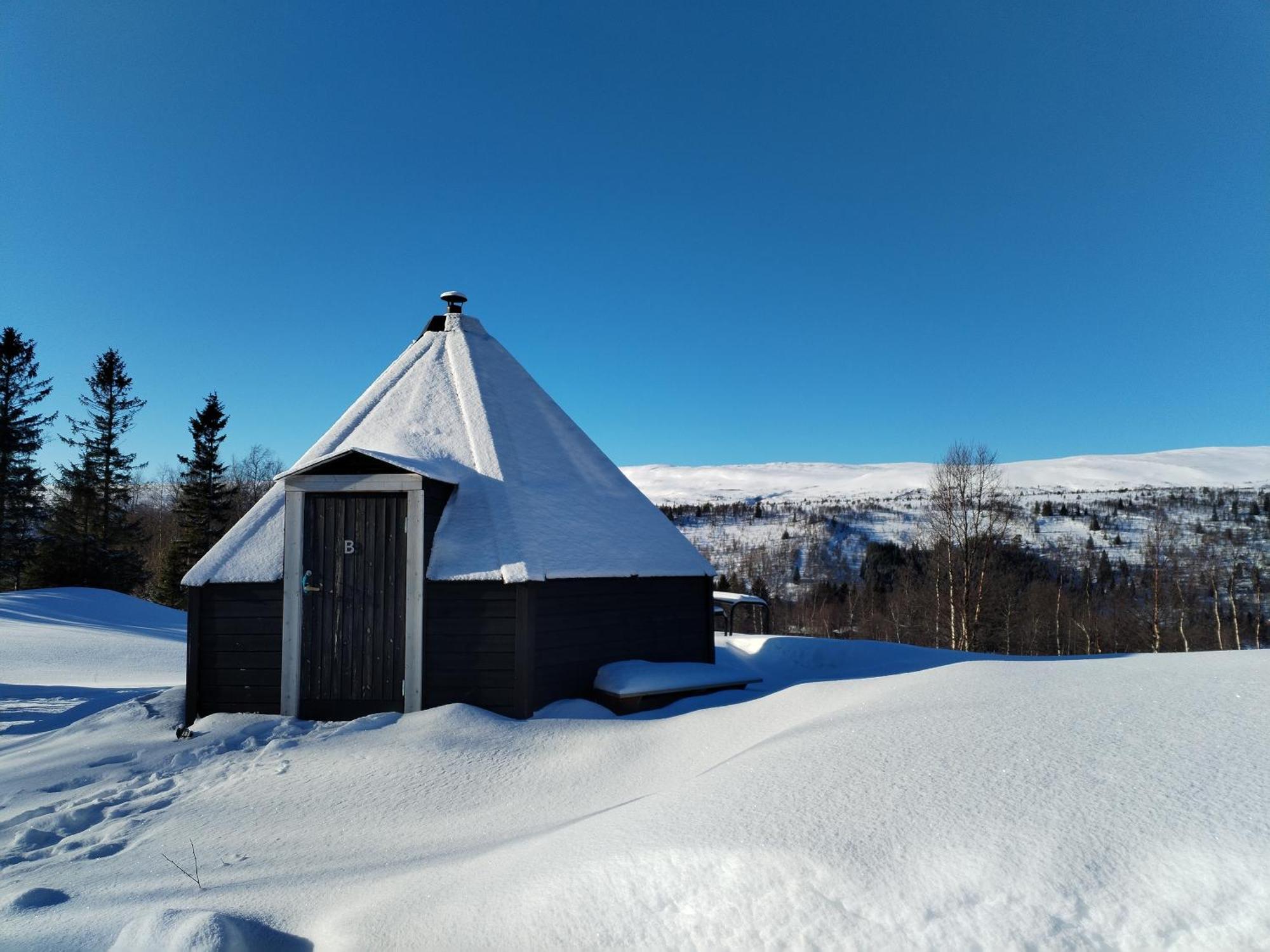 Hessdalen Ufocamp Apartment Vårhus Cameră foto