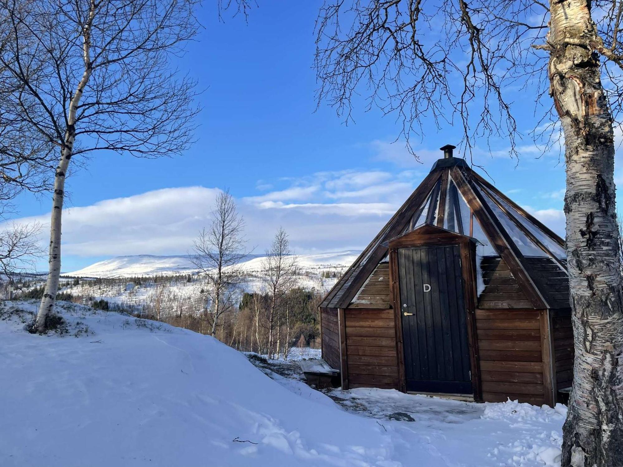 Hessdalen Ufocamp Apartment Vårhus Cameră foto