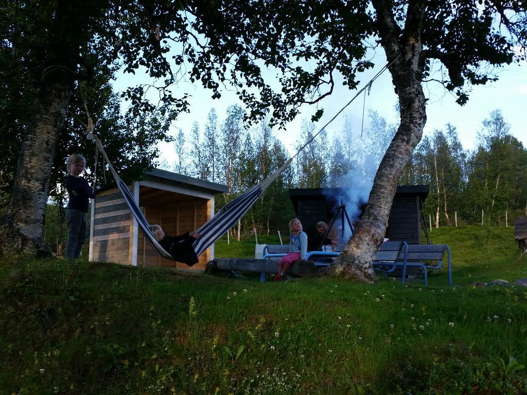 Hessdalen Ufocamp Apartment Vårhus Exterior foto