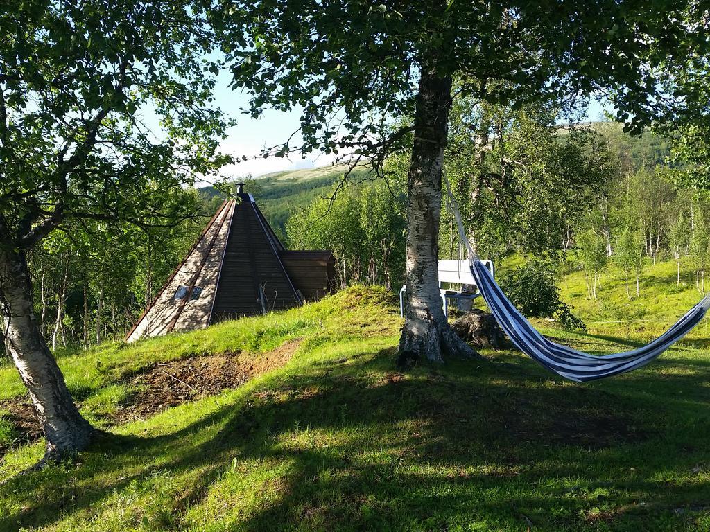Hessdalen Ufocamp Apartment Vårhus Exterior foto