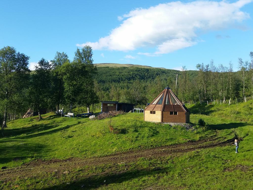 Hessdalen Ufocamp Apartment Vårhus Exterior foto