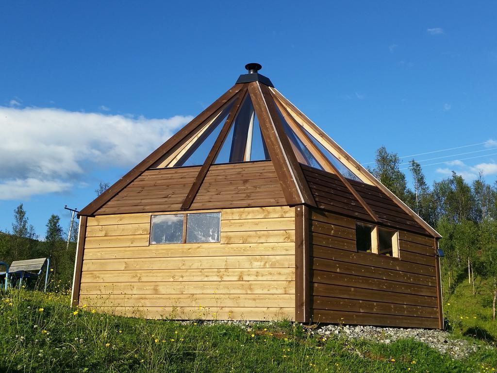 Hessdalen Ufocamp Apartment Vårhus Exterior foto