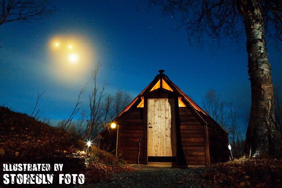 Hessdalen Ufocamp Apartment Vårhus Exterior foto