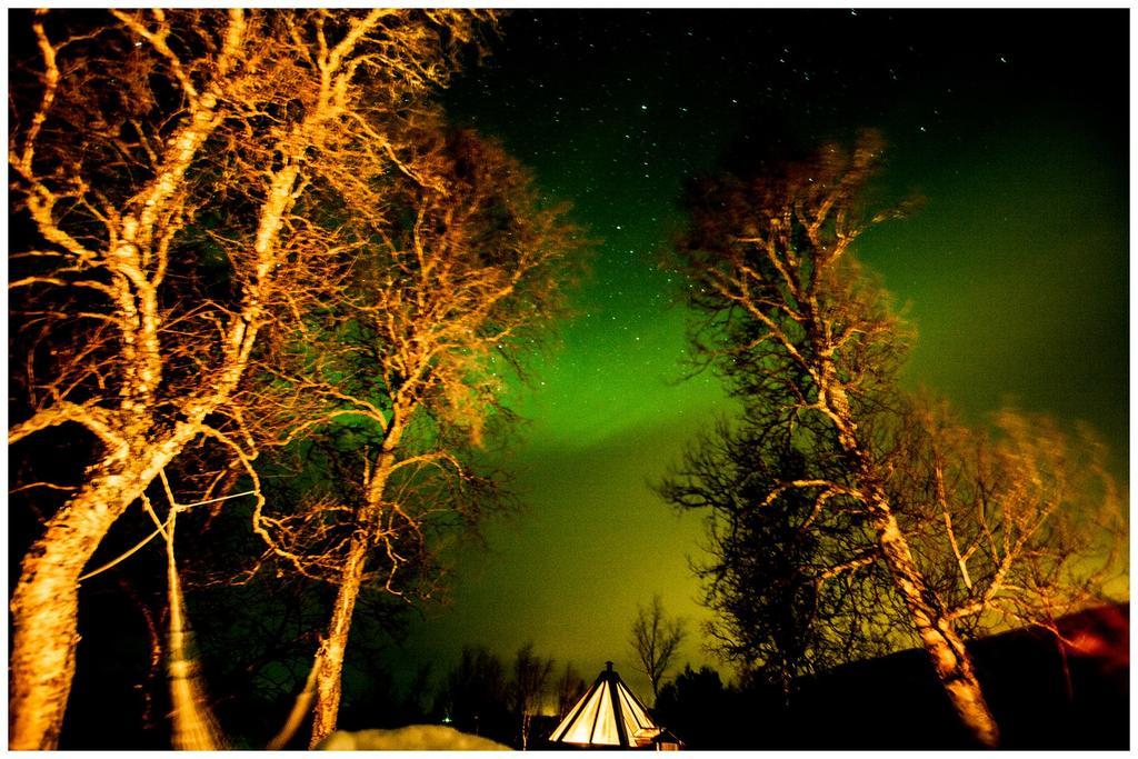 Hessdalen Ufocamp Apartment Vårhus Exterior foto