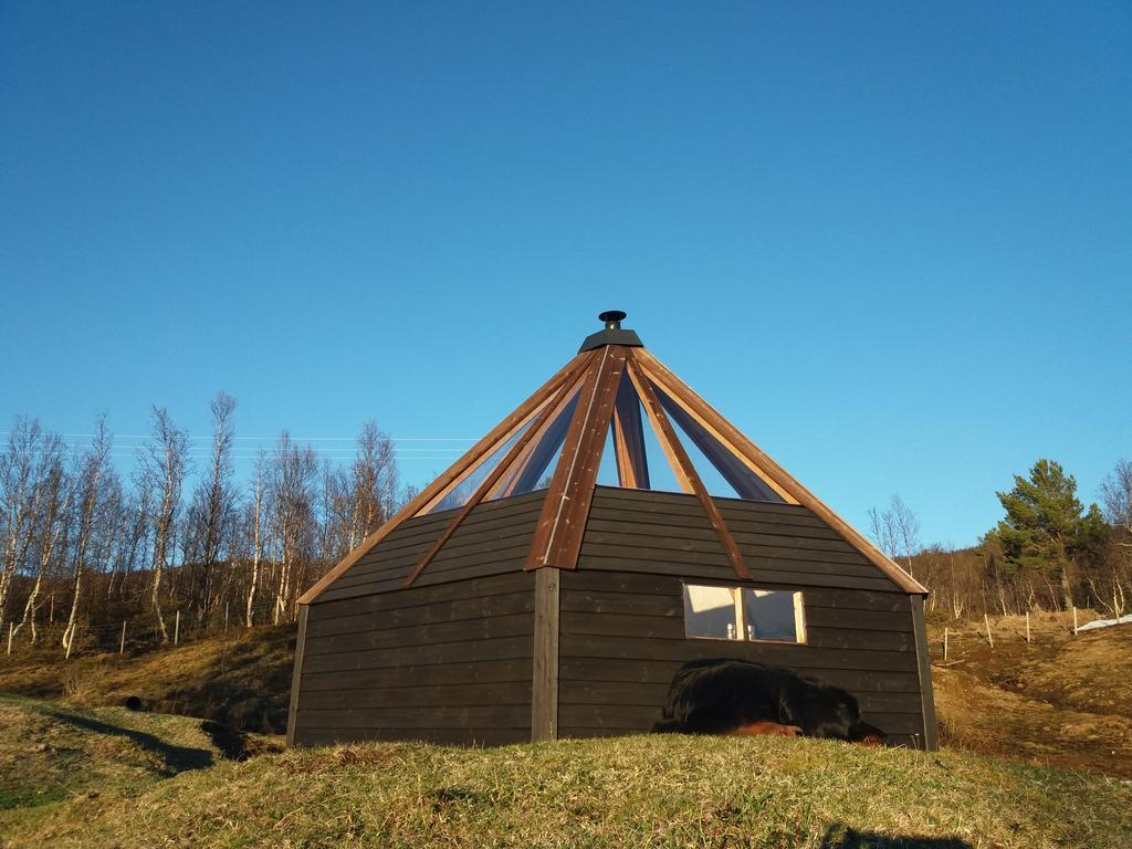 Hessdalen Ufocamp Apartment Vårhus Exterior foto
