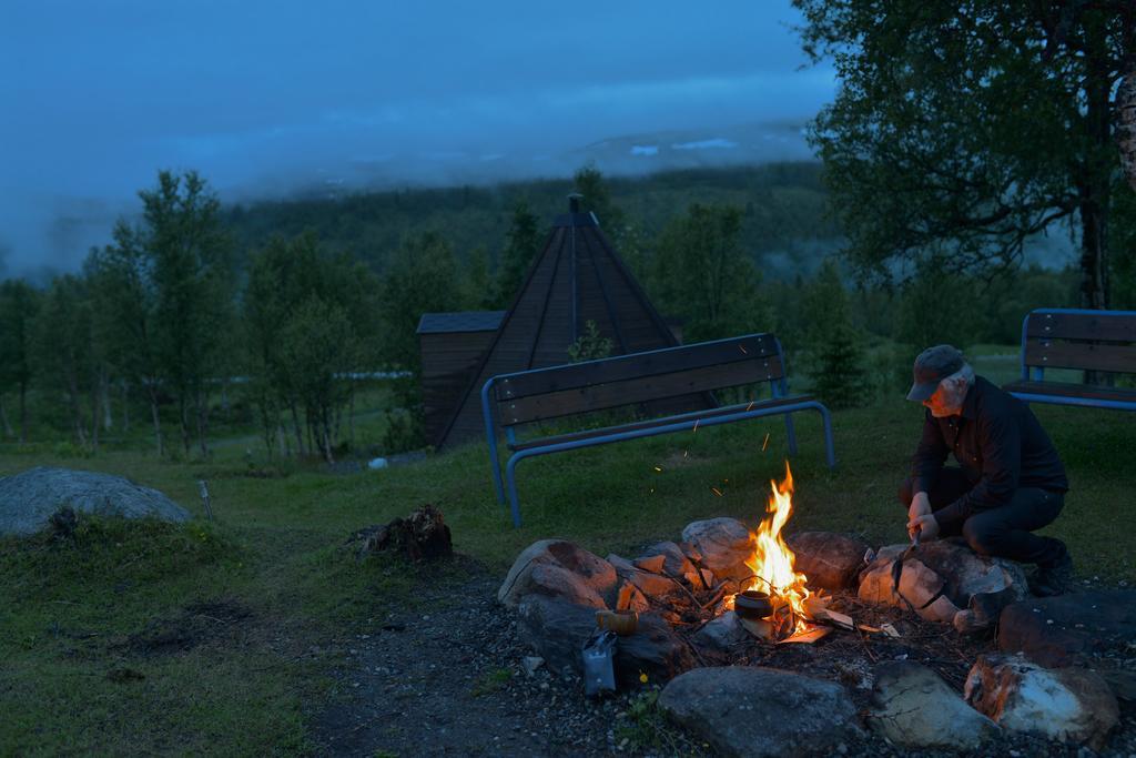 Hessdalen Ufocamp Apartment Vårhus Exterior foto