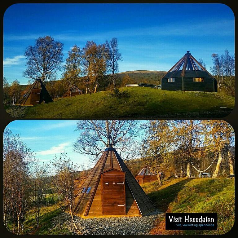 Hessdalen Ufocamp Apartment Vårhus Exterior foto