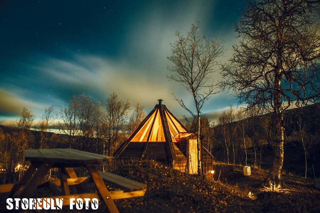 Hessdalen Ufocamp Apartment Vårhus Exterior foto