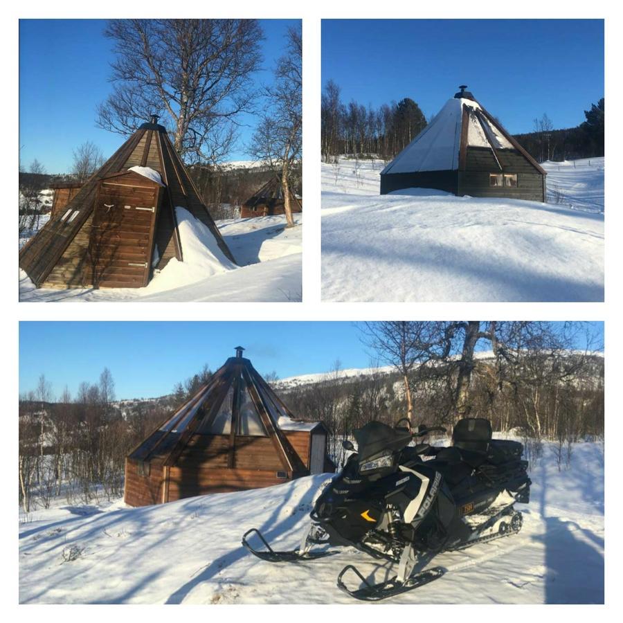 Hessdalen Ufocamp Apartment Vårhus Exterior foto